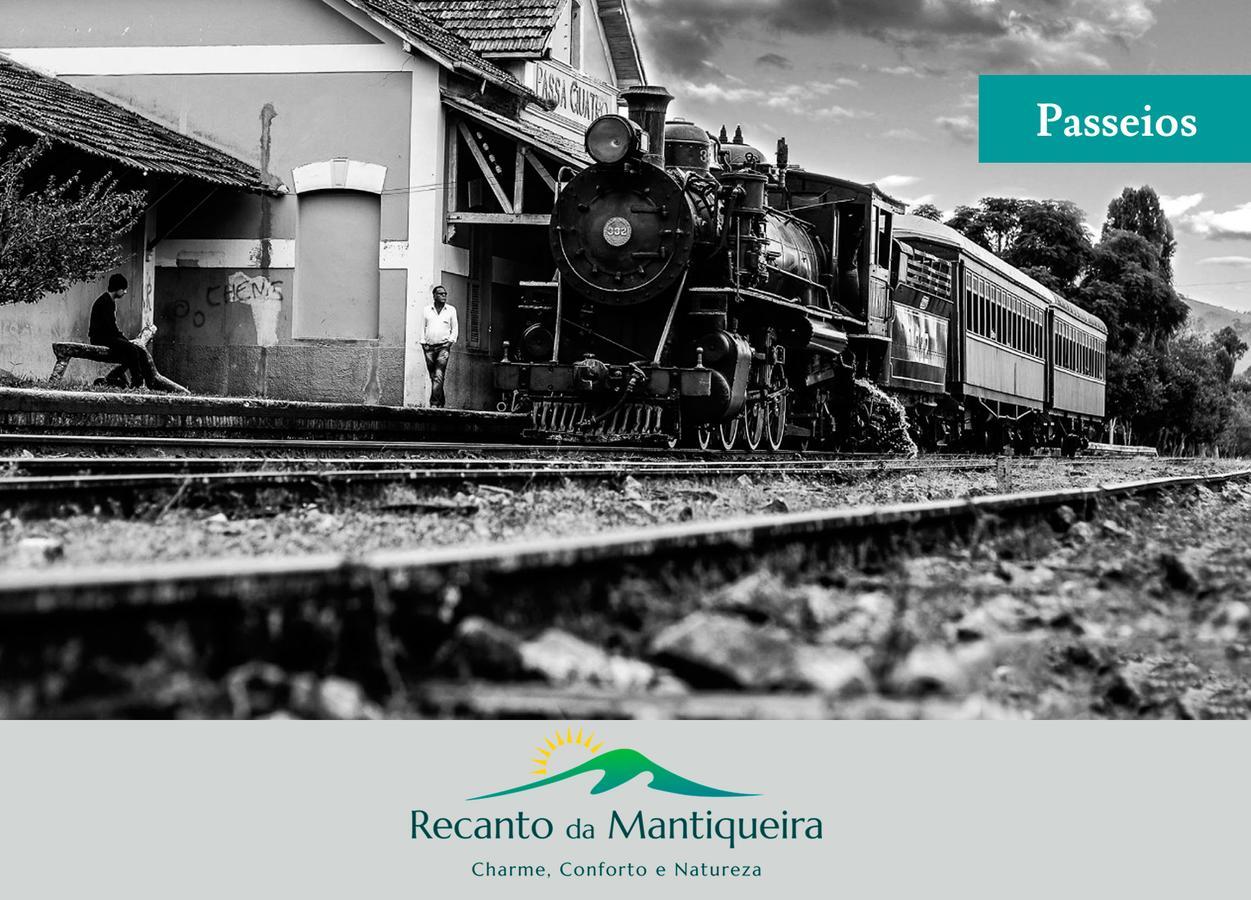 Pousada Recanto Da Mantiqueira Passa Quatro Eksteriør billede