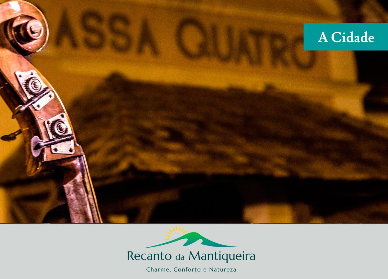 Pousada Recanto Da Mantiqueira Passa Quatro Eksteriør billede